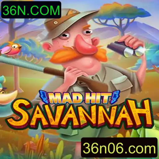 MadHitSavannah: Uma Aventura Empolgante na Savana